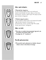 Предварительный просмотр 85 страницы Philips HQ9170 User Manual