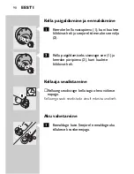 Предварительный просмотр 88 страницы Philips HQ9170 User Manual