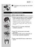 Предварительный просмотр 89 страницы Philips HQ9170 User Manual