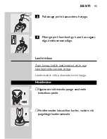 Предварительный просмотр 93 страницы Philips HQ9170 User Manual