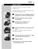 Предварительный просмотр 95 страницы Philips HQ9170 User Manual