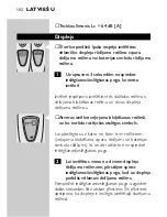 Предварительный просмотр 100 страницы Philips HQ9170 User Manual