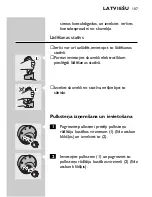 Предварительный просмотр 105 страницы Philips HQ9170 User Manual