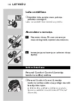 Предварительный просмотр 106 страницы Philips HQ9170 User Manual