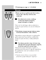 Предварительный просмотр 119 страницы Philips HQ9170 User Manual