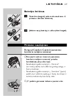 Предварительный просмотр 125 страницы Philips HQ9170 User Manual