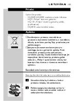 Предварительный просмотр 133 страницы Philips HQ9170 User Manual