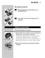 Предварительный просмотр 163 страницы Philips HQ9170 User Manual