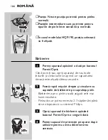 Предварительный просмотр 164 страницы Philips HQ9170 User Manual