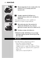 Предварительный просмотр 170 страницы Philips HQ9170 User Manual