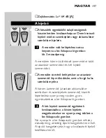 Предварительный просмотр 195 страницы Philips HQ9170 User Manual