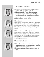 Предварительный просмотр 197 страницы Philips HQ9170 User Manual