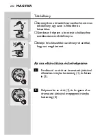 Предварительный просмотр 200 страницы Philips HQ9170 User Manual