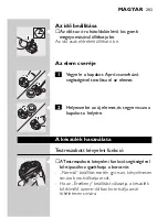 Предварительный просмотр 201 страницы Philips HQ9170 User Manual