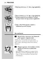 Предварительный просмотр 202 страницы Philips HQ9170 User Manual