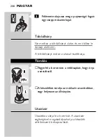 Предварительный просмотр 206 страницы Philips HQ9170 User Manual