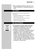 Предварительный просмотр 209 страницы Philips HQ9170 User Manual