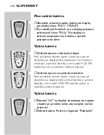 Предварительный просмотр 216 страницы Philips HQ9170 User Manual