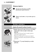 Предварительный просмотр 220 страницы Philips HQ9170 User Manual