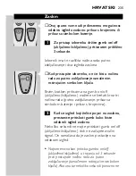 Предварительный просмотр 233 страницы Philips HQ9170 User Manual