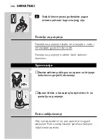 Предварительный просмотр 244 страницы Philips HQ9170 User Manual