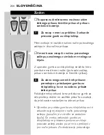 Предварительный просмотр 252 страницы Philips HQ9170 User Manual