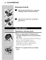 Предварительный просмотр 258 страницы Philips HQ9170 User Manual