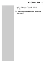 Предварительный просмотр 269 страницы Philips HQ9170 User Manual