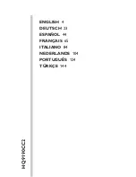 Предварительный просмотр 1 страницы Philips HQ9190CC/20 User Manual