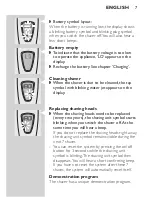 Предварительный просмотр 5 страницы Philips HQ9190CC/20 User Manual