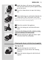 Preview for 13 page of Philips HQ9190CC/20 User Manual