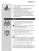 Предварительный просмотр 143 страницы Philips HQ9190CC/20 User Manual