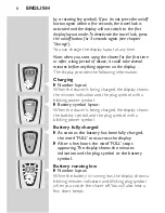 Preview for 4 page of Philips HQ9190CC2 User Manual