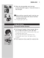 Preview for 7 page of Philips HQ9190CC2 User Manual
