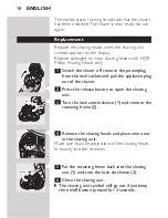 Preview for 16 page of Philips HQ9190CC2 User Manual