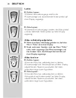 Preview for 24 page of Philips HQ9190CC2 User Manual