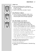 Preview for 25 page of Philips HQ9190CC2 User Manual