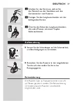 Preview for 35 page of Philips HQ9190CC2 User Manual