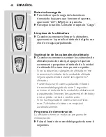 Preview for 46 page of Philips HQ9190CC2 User Manual