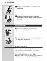 Preview for 56 page of Philips HQ9190CC2 User Manual