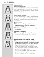 Preview for 66 page of Philips HQ9190CC2 User Manual