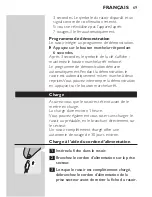 Preview for 67 page of Philips HQ9190CC2 User Manual