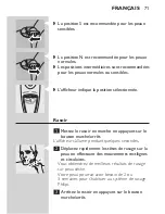 Preview for 69 page of Philips HQ9190CC2 User Manual