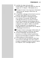 Preview for 81 page of Philips HQ9190CC2 User Manual