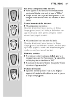 Preview for 85 page of Philips HQ9190CC2 User Manual