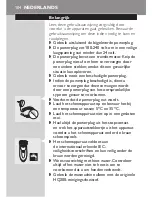 Preview for 102 page of Philips HQ9190CC2 User Manual