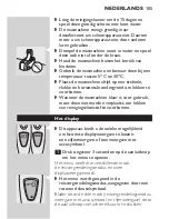 Preview for 103 page of Philips HQ9190CC2 User Manual