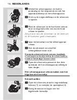 Preview for 114 page of Philips HQ9190CC2 User Manual