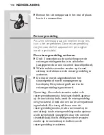 Preview for 116 page of Philips HQ9190CC2 User Manual