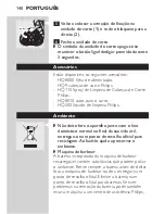 Preview for 138 page of Philips HQ9190CC2 User Manual